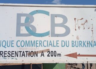 Dori : L’agence de la Banque Commerciale du Burkina momentanée fermée