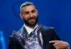 UEFA : Benzema, joueur de l’année 2022
