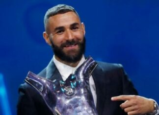 UEFA : Benzema, joueur de l’année 2022