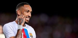 Football: Violemment agressé chez lui, le joueur de FC Barcelone Pierre-Emerick Aubameyang a la mâchoire fracturée