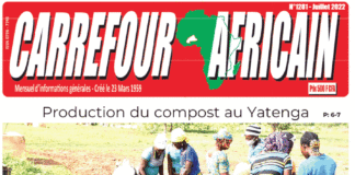 Une Carrefour africain n°1281-juillet 2022