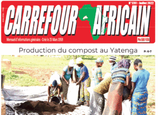 Une Carrefour africain n°1281-juillet 2022