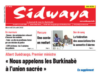 Une du 24/08/202