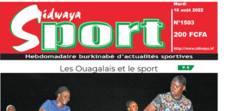Une Sport du 16/08/2022