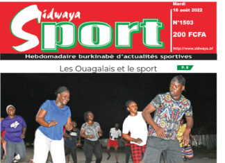 Une Sport du 16/08/2022