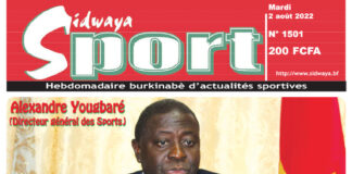 Une sport du 02/08/2022