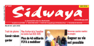 Une du 02/08/2022