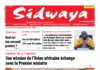 Une Sidwaya du 19 au 21-08-2022