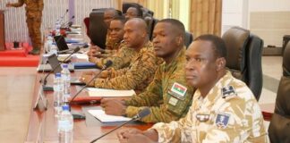 Situation nationale : Paul-Henri Sandaogo DAMIBA a présidé ce lundi, une session du Conseil supérieur de la défense nationale