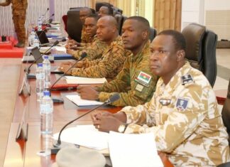 Situation nationale : Paul-Henri Sandaogo DAMIBA a présidé ce lundi, une session du Conseil supérieur de la défense nationale