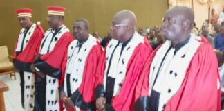 Cour des comptes : Six nouvelles compétences installées dans leurs fonctions