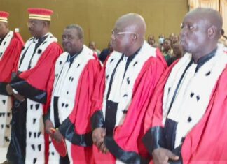 Cour des comptes : Six nouvelles compétences installées dans leurs fonctions