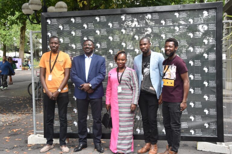 Festival des cinémas d’Afrique de Lausanne : L’ambassadeur, Représentant permanent du Burkina Faso a Genève est allé soutenir la délégation burkinabè