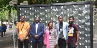 Festival des cinémas d’Afrique de Lausanne : L’ambassadeur, Représentant permanent du Burkina Faso a Genève est allé soutenir la délégation burkinabè