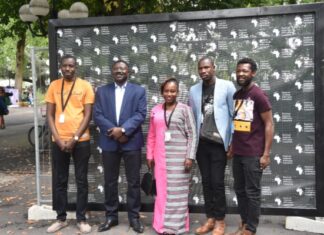 Festival des cinémas d’Afrique de Lausanne : L’ambassadeur, Représentant permanent du Burkina Faso a Genève est allé soutenir la délégation burkinabè