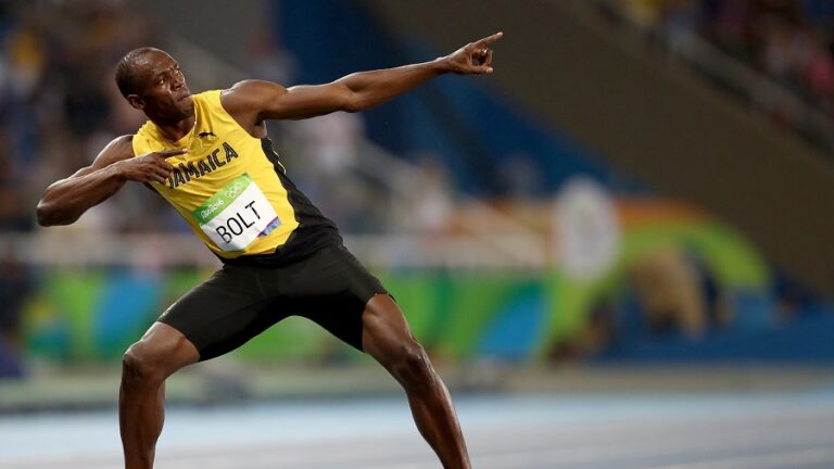 Athlétisme : le geste emblématique de victoire du sprinter jamaïcain Usain Bolt bientôt une marque déposée