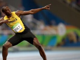 Athlétisme : le geste emblématique de victoire du sprinter jamaïcain Usain Bolt bientôt une marque déposée