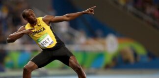 Athlétisme : le geste emblématique de victoire du sprinter jamaïcain Usain Bolt bientôt une marque déposée