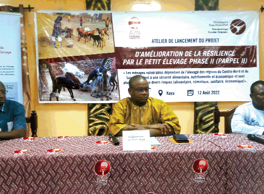 Petit élevage dans le Séno et le Sanmatenga : 900 millions francs CFA à injecter