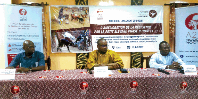 Petit élevage dans le Séno et le Sanmatenga : 900 millions francs CFA à injecter