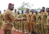 Burkina Faso : le lieutenant-colonel Paul-Henri Sandaogo Damiba appelle à l’apaisement