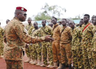 Fête de l’indépendance : le président du Faso rejoint les troupes à l’Est et au Centre-Est