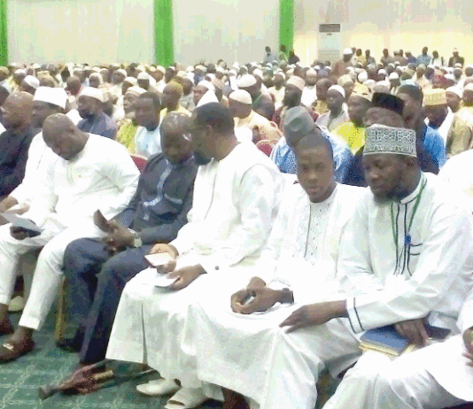 Discours islamique dans un contexte d’insécurité : plus de 700 imams et prédicateurs outillés