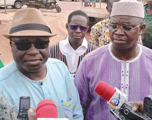 Inondation à Ouagadougou : le gouvernement remonte le moral des sinistrés