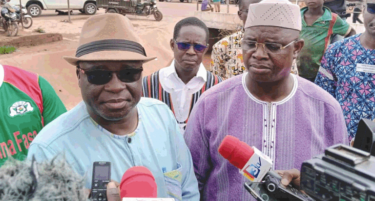 Inondation à Ouagadougou : le gouvernement remonte le moral des sinistrés