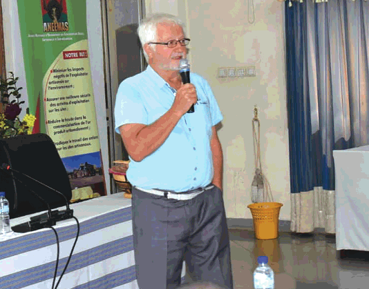 Sites pilotes de traitement de minerais : une alternative à la modernisation de l’orpaillage