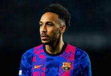 Barcelone : Pierre-Emerick Aubameyang agressé chez lui par des bandits armés
