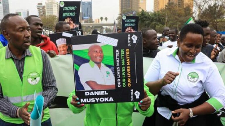 Kenya : assassinat d’un membre de la commission électorale