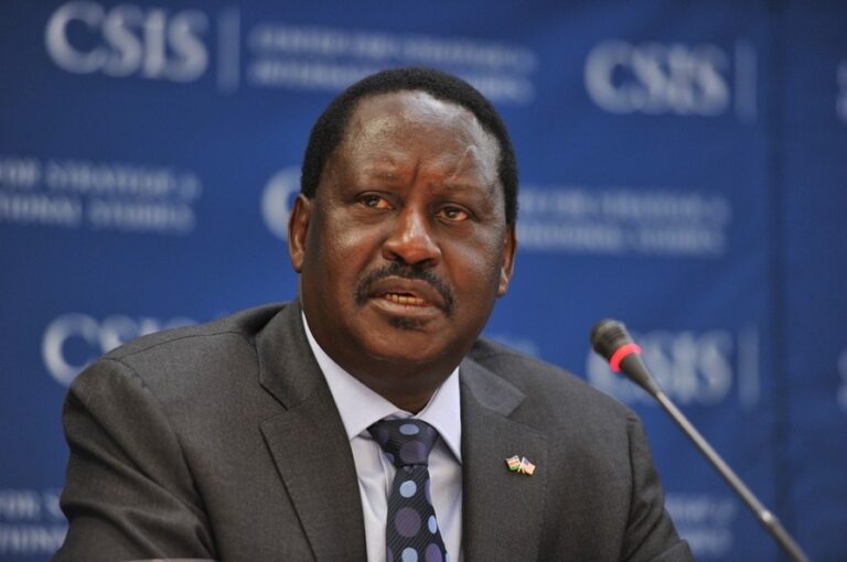 Kenya : Raila Odinga remporte une première bataille avec le recomptage des voix de l&rsquo;élection présidentielle