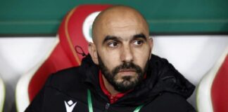 Football : Walid Regragui nouveau sélectionneur national des Lions de l’Atlas