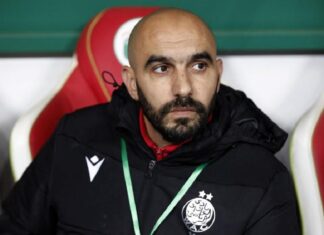 Football : Walid Regragui nouveau sélectionneur national des Lions de l’Atlas