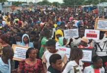 Insécurité au Sahel : les populations ont battu le pavé pour plus de sécurité