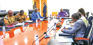 Conduite de la Transition : une mission consultative de l’Union africaine à Ouagadougou