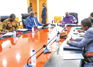 Conduite de la Transition : une mission consultative de l’Union africaine à Ouagadougou