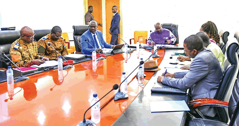 Conduite de la Transition : une mission consultative de l’Union africaine à Ouagadougou