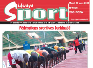 Une Sport du 30/08/2022