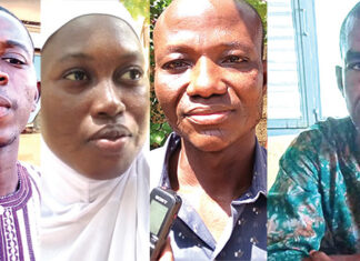 Discours-bilan du Président du Faso : des citoyens se prononcent