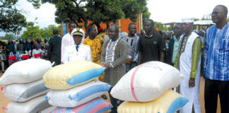 Situation sécuritaire et humanitaire à l’Est : L’ALT offre 30 tonnes de vivres aux PDI