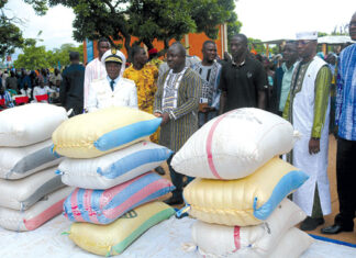 Situation sécuritaire et humanitaire à l’Est : L’ALT offre 30 tonnes de vivres aux PDI
