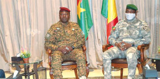 Lutte contre le terrorisme : le Burkina et le Mali décident de renforcer leur partenariat militaire