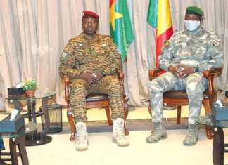Lutte contre le terrorisme : le Burkina et le Mali décident de renforcer leur partenariat militaire