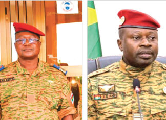 Remaniement ministériel : le président du Faso prend le portefeuille de la Défense