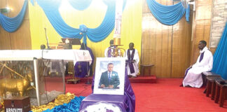 Inhumation de Paul-Miki Roamba : douloureux adieu au cimetière de Gounghin