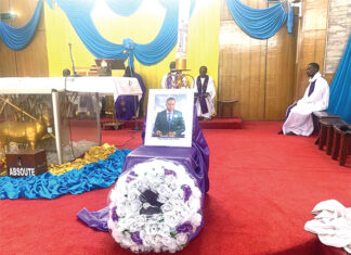 Inhumation de Paul-Miki Roamba : douloureux adieu au cimetière de Gounghin