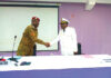 Colonel Aboudou Karim Lamizana, nouveau gouverneur du Centre-Est