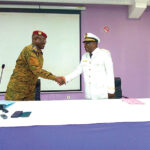 Colonel Aboudou Karim Lamizana, nouveau gouverneur du Centre-Est